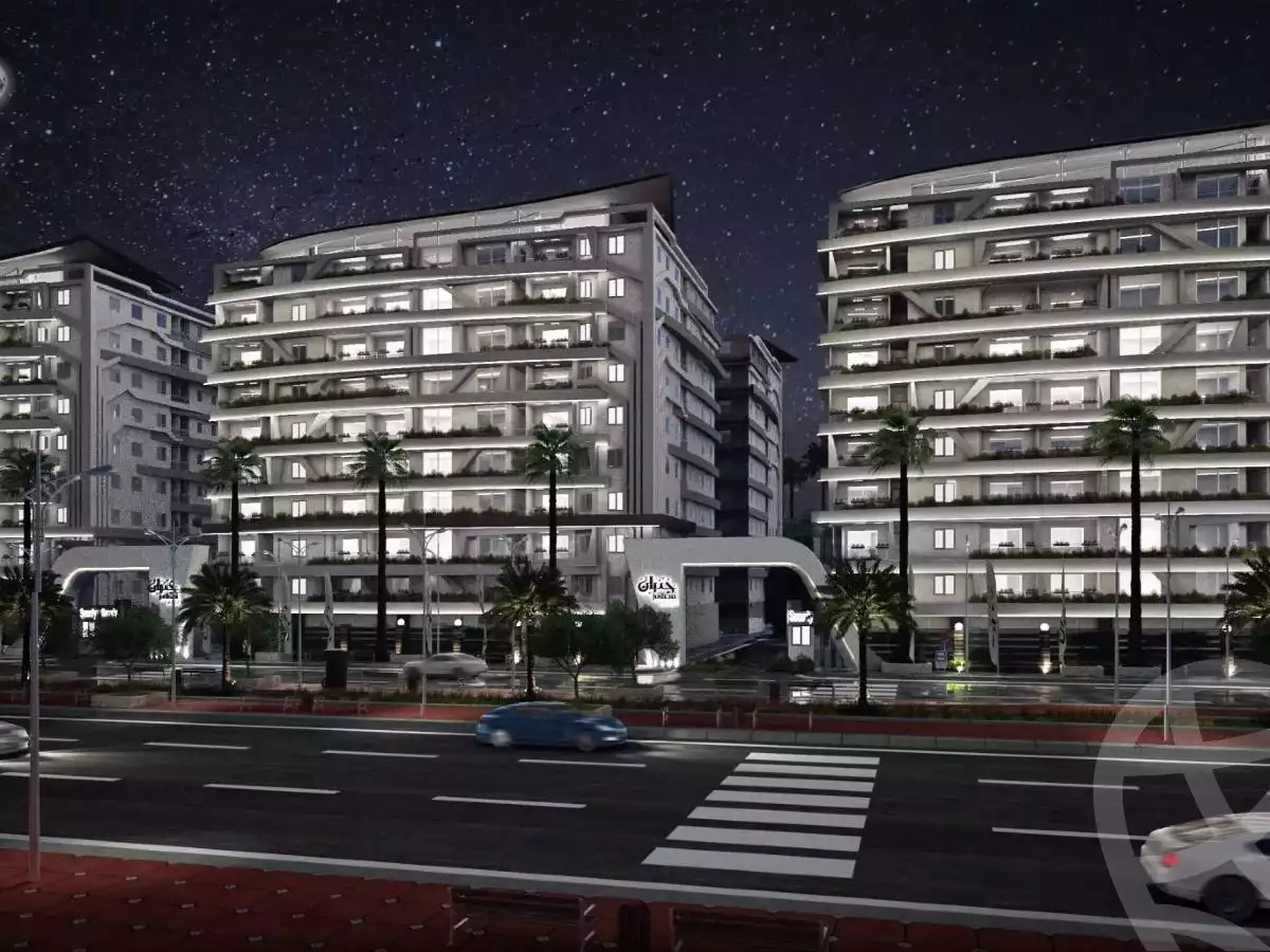 مشروع كمبوند جدران زهراء المعادي