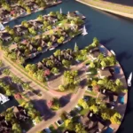 تصميم-كمبوند-جريان-الشيخ-زايد