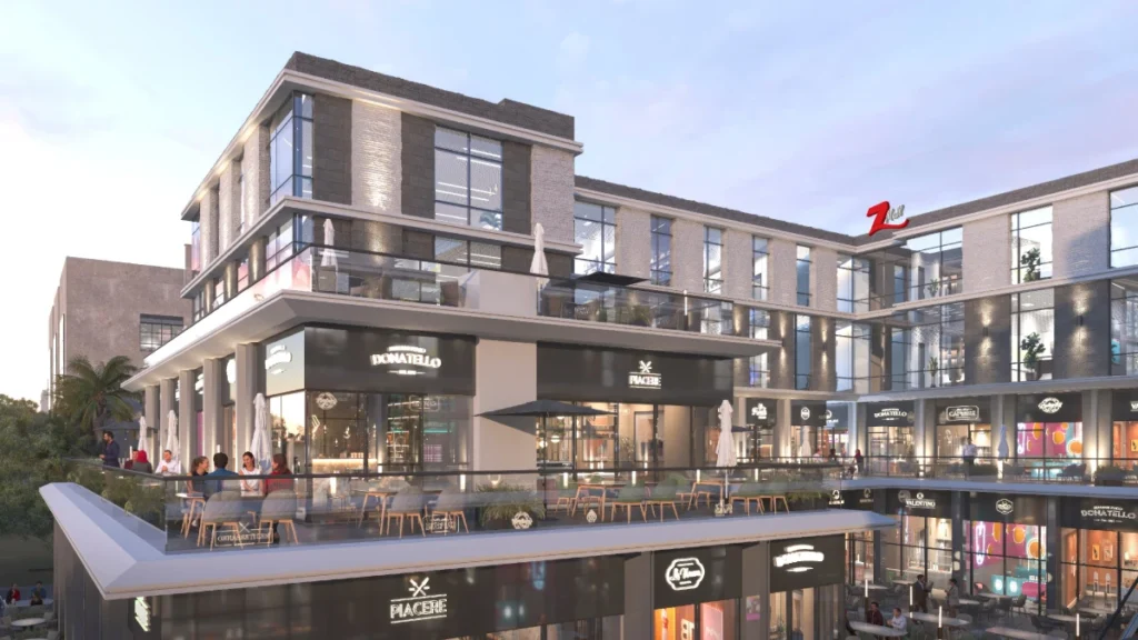 زيد مول القاهرة الجديدة