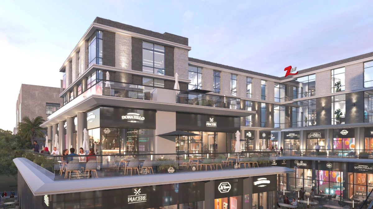 زيد مول القاهرة الجديدة