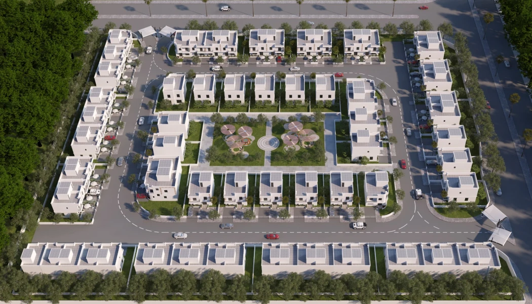 مخطط كمبوند سيسلي زايد الجديدة