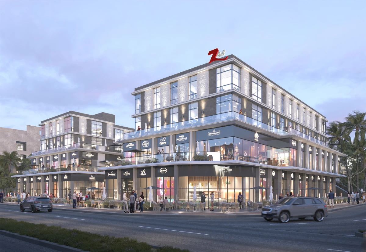 موقع زيد مول القاهرة الجديدة