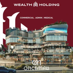 مول وانس التجمع الخامس Mall Once New Cairo مساحات وأسعار