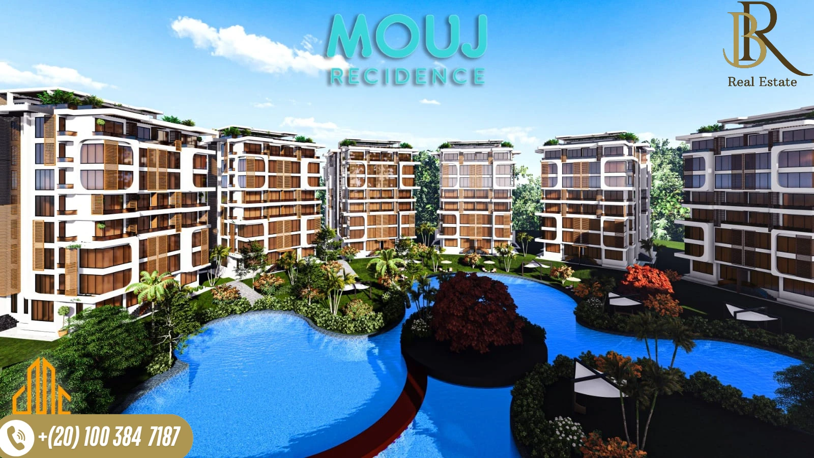 موج ريزيدنس الساحل الشمالي