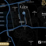 لوكيشن-كمبوند-لورا-الشروق-سيتي