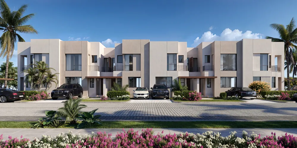 بارك سايد أو ويست حدائق اكتوبر