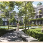 تصميم كمبوند ويست دايز 6 اكتوبر