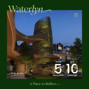 كمبوند واتر لين المستقبل سيتي