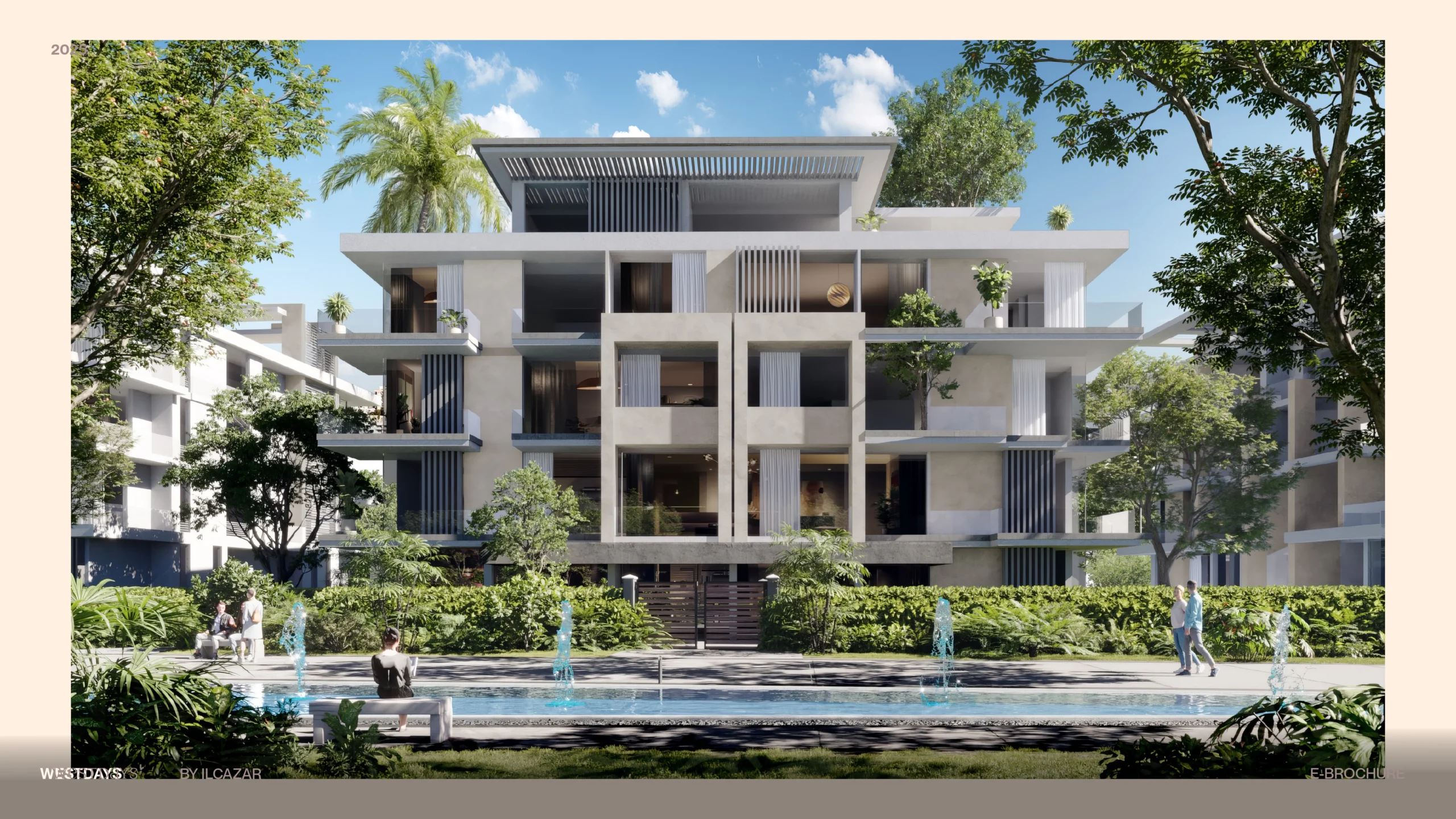 كمبوند ويست دايز 6 اكتوبر