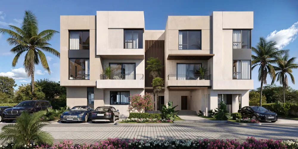 مشروع بارك سايد أو ويست حدائق اكتوبر