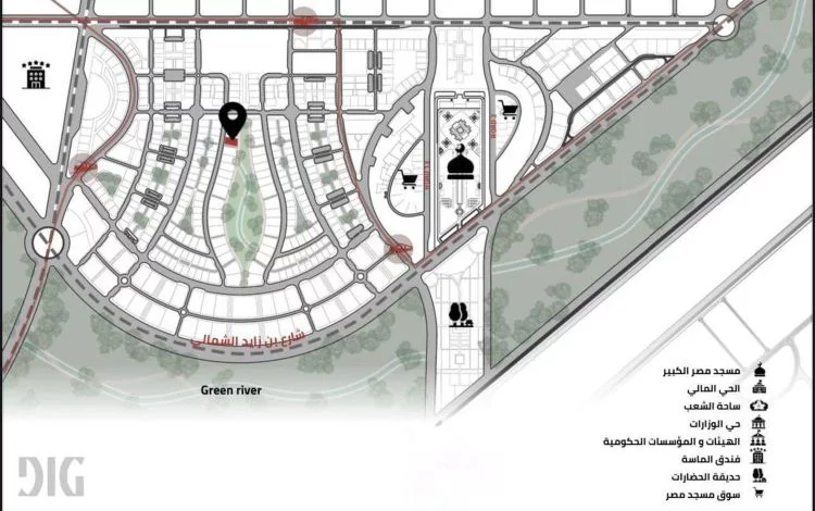 موقع-تراك-ريف-مول-العاصمة-الإدارية