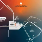 موقع-كمبوند-ريتز-الشيخ-زايد