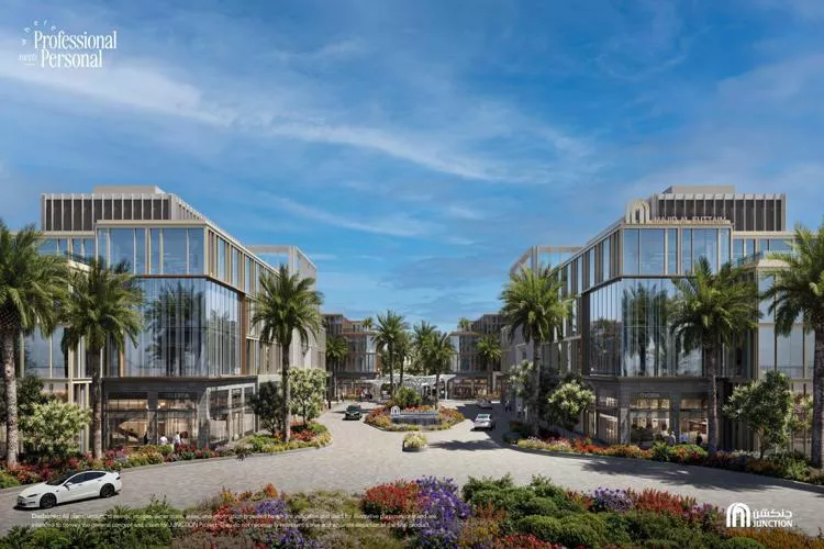 واجهة-مول-جنكشن-6-اكتوبر