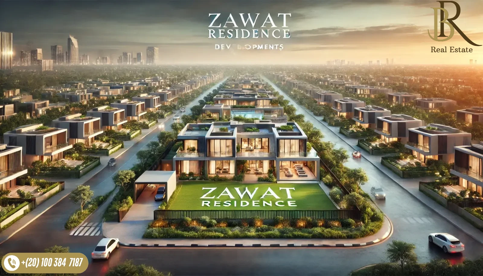 تصميم كمبوند ذوات