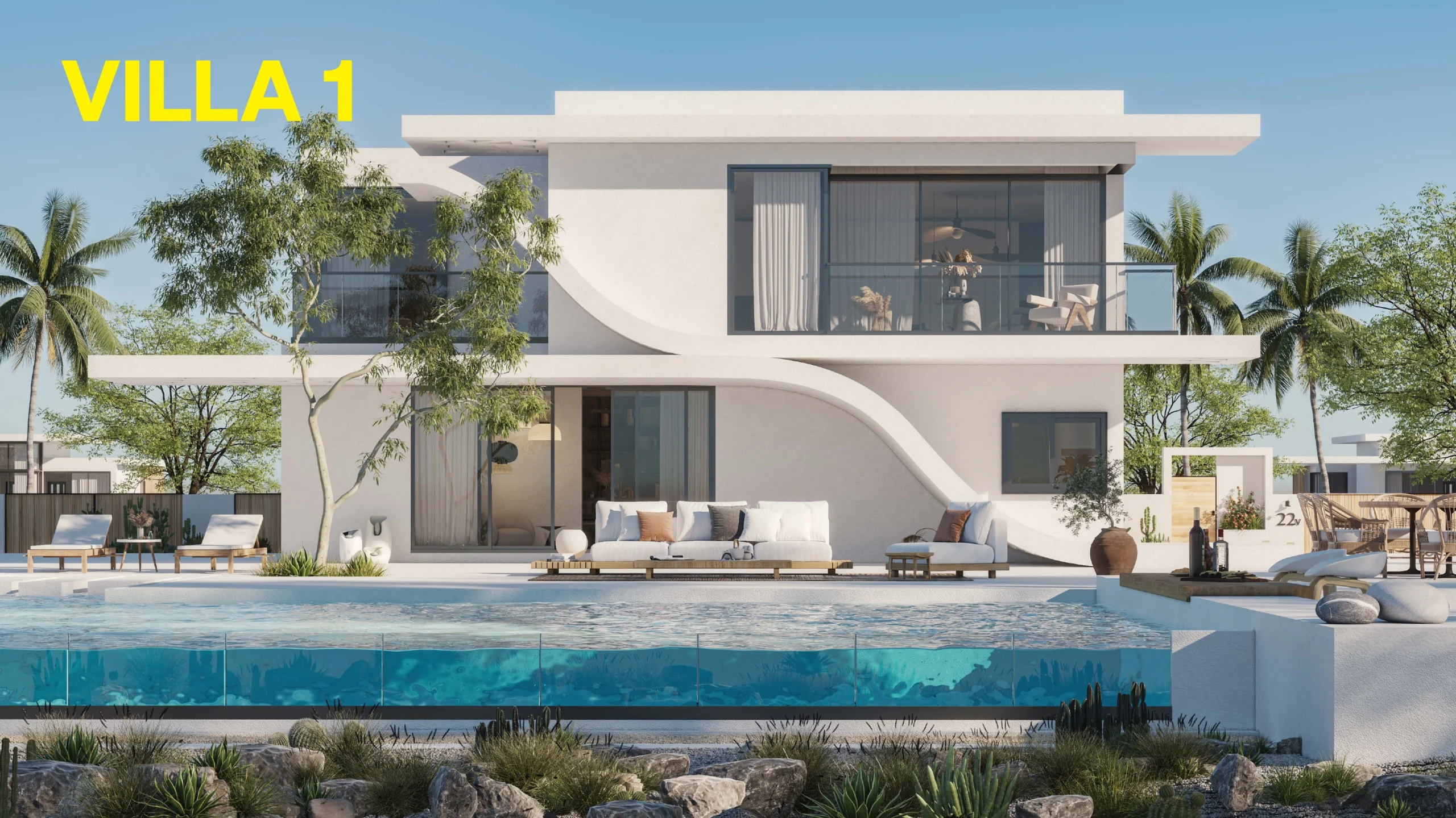 تصميم سولت شور راس الحكمة الساحل الشمالي Salt Shore