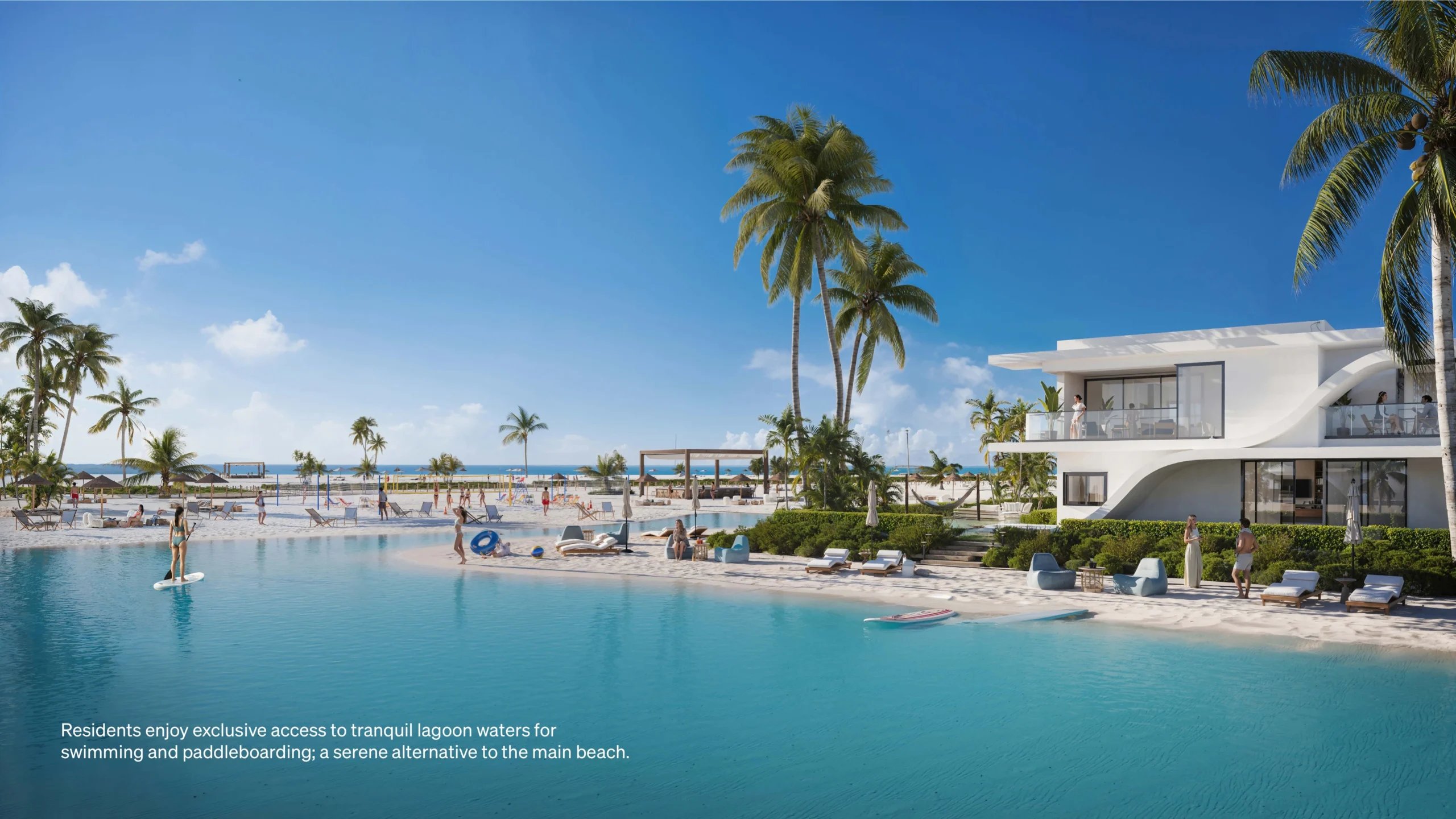 فيلات سولت شور راس الحكمة الساحل الشمالي Salt Shore