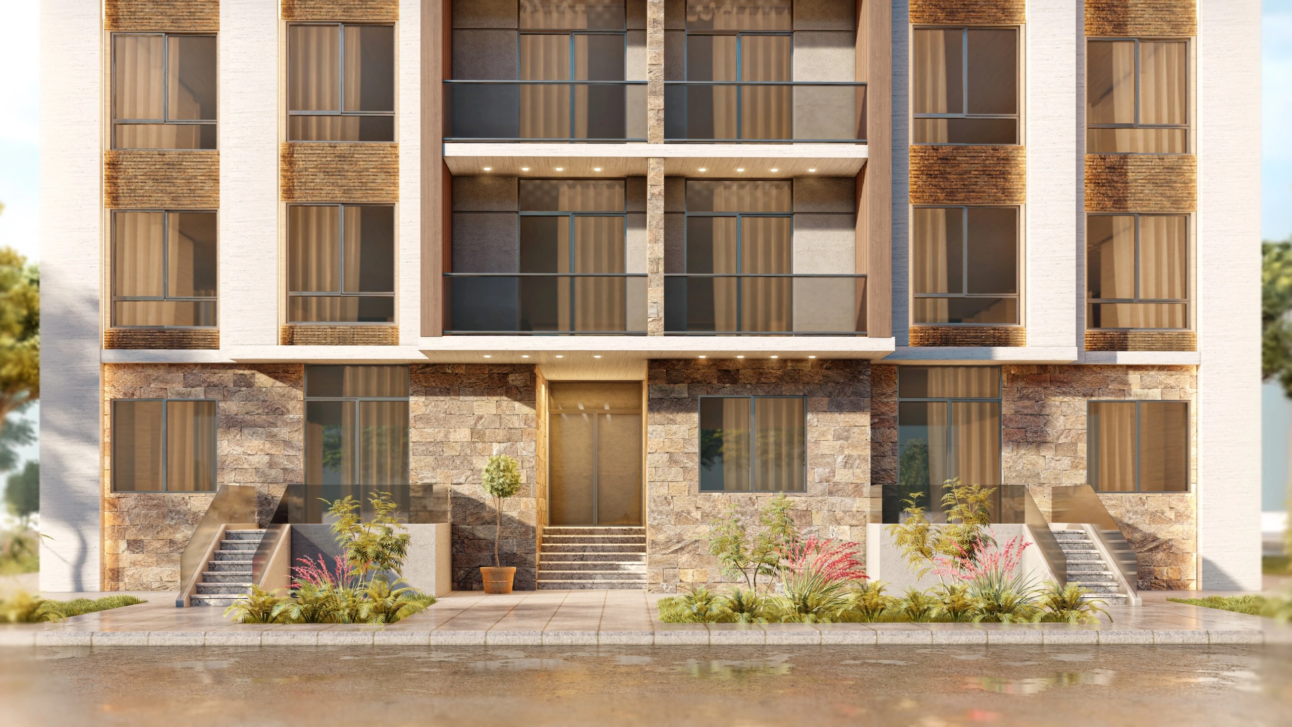 كمبوند بارك هيلز حدائق اكتوبر