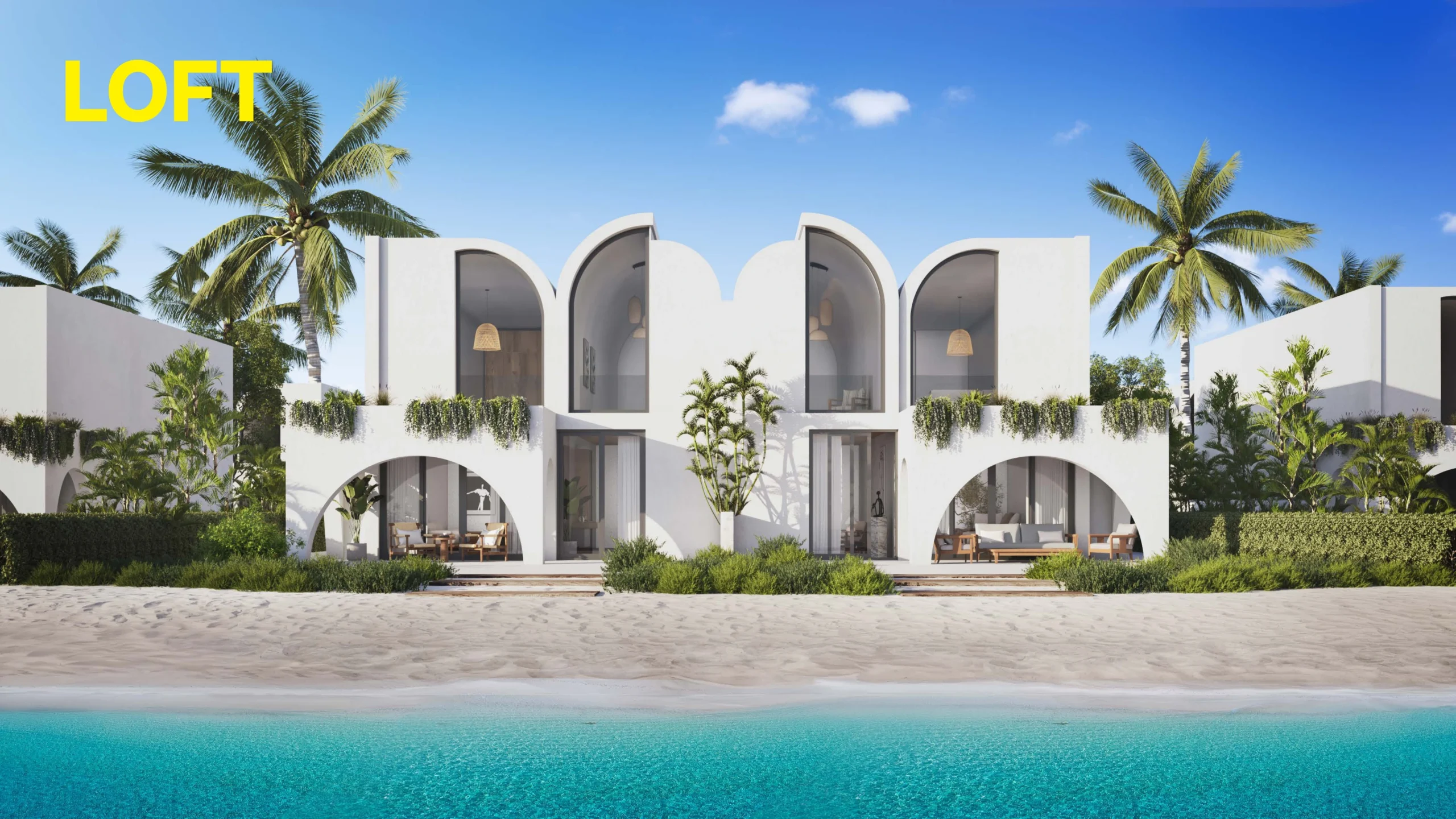 لوفت سولت شور راس الحكمة الساحل الشمالي Salt Shore