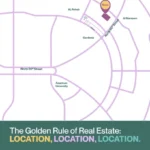 لوكيشن كمبوند كلوف التجمع الخامس