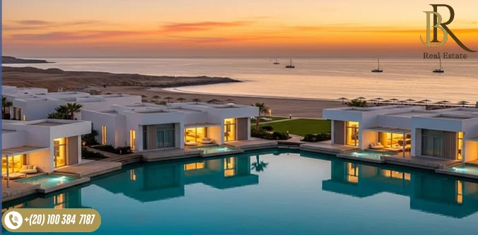 فلل مشروع سكاي نورث الساحل الشمالي