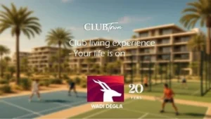 كلوب تاون وادي دجلة المعادي Club Town New Degla