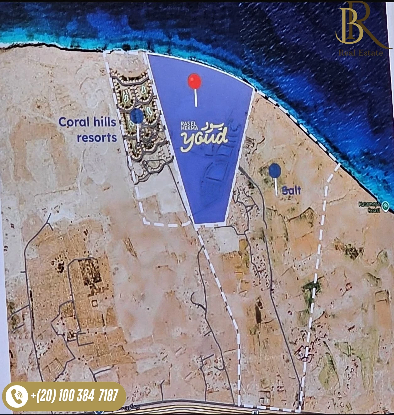 خريطة Youd Ras El Hekma
