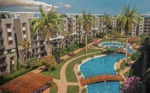 كمبوند فلو ريزيدنس اكتوبر FLW Residence October