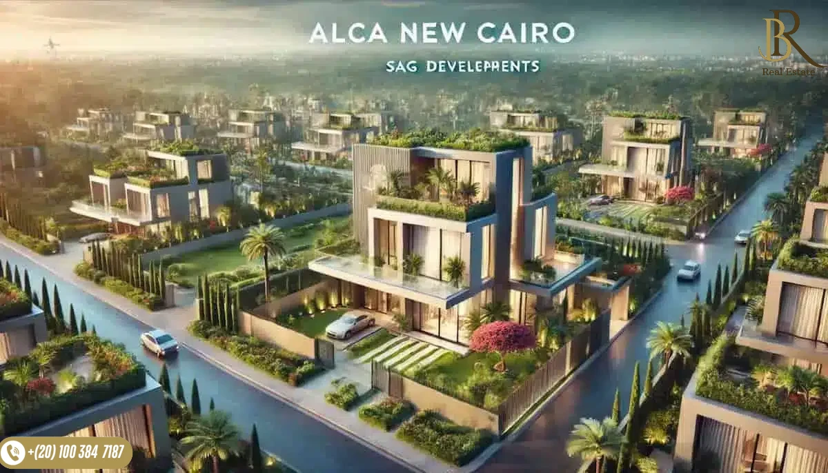 التصميم- المعماري- كمبوند-الكا