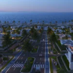 تخطيط اوليف اواسيز سولاري الساحل الشمالي