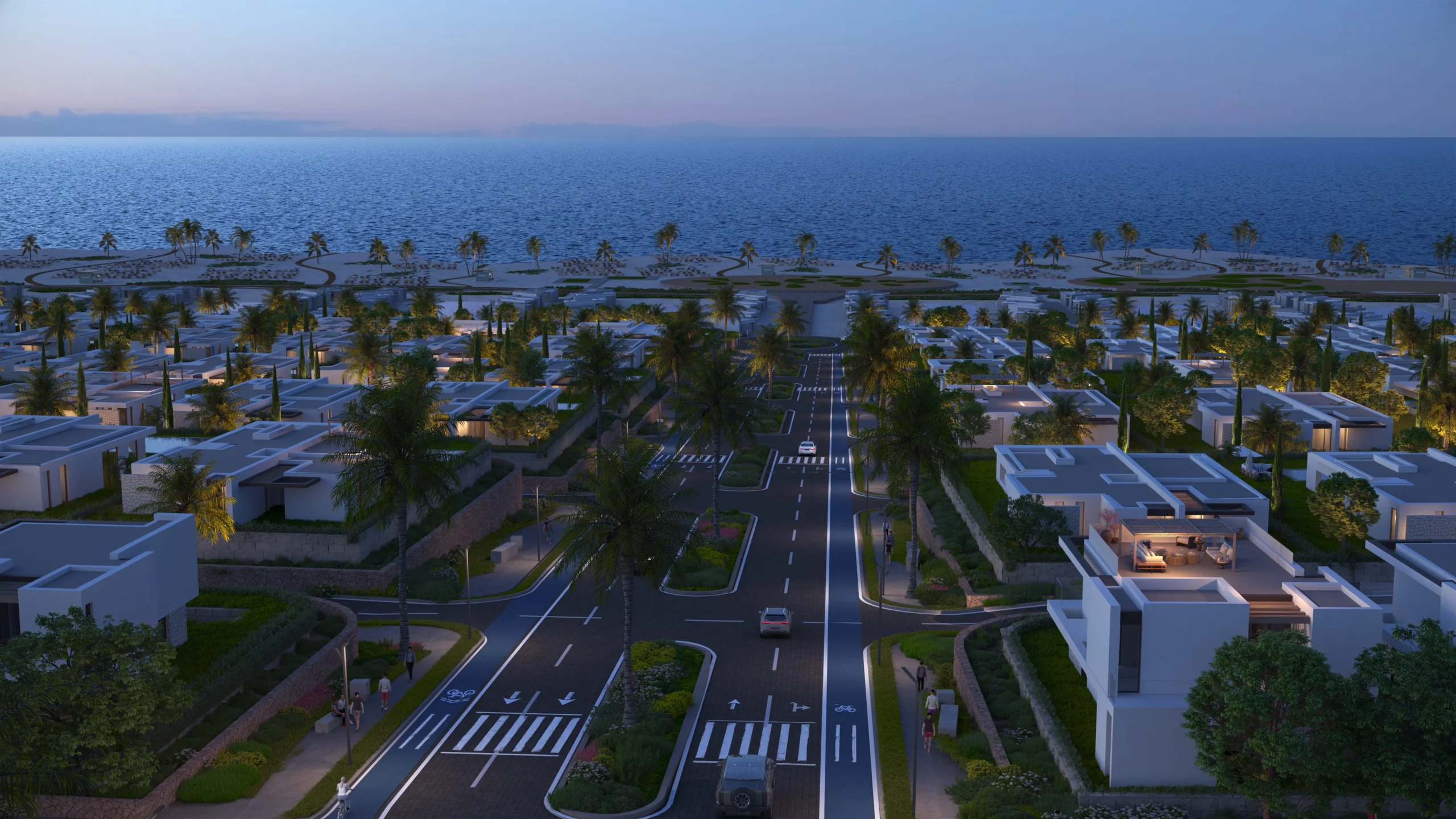 تخطيط اوليف اواسيز سولاري الساحل الشمالي