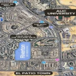 تخطيط كمبوند ريفيرتون التجمع الخامس Riverton New Cairo