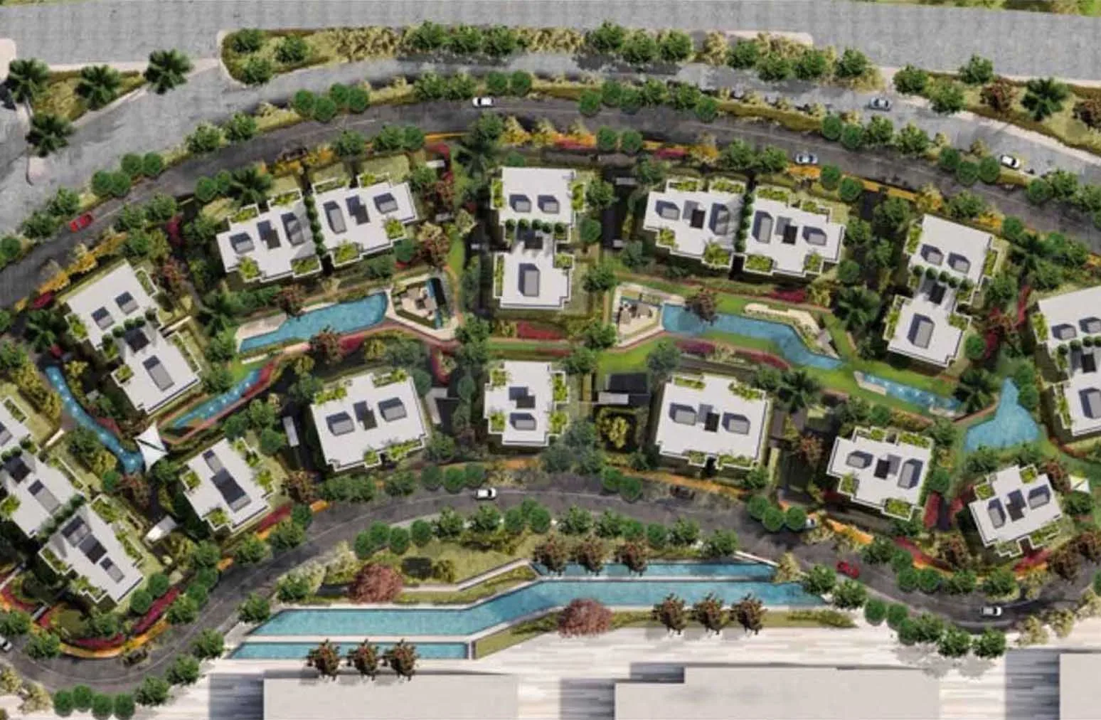 كمبوند نوراي التجمع الخامس Nurai New Cairo