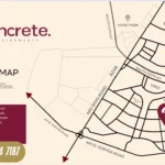 لوكيشين-كمبوند-كونكريت-التجمع-السادس