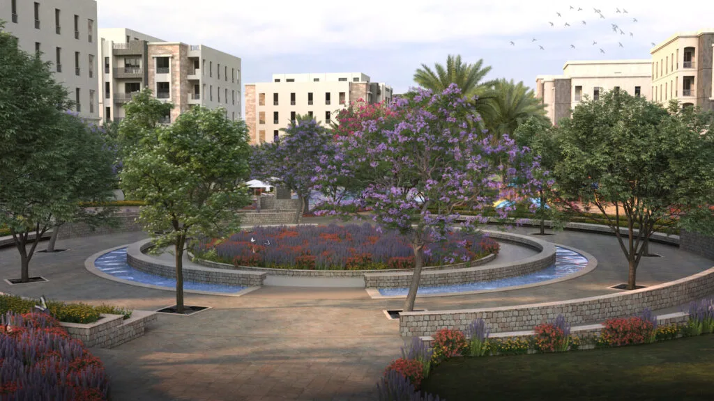 موقع كمبوند الكا التجمع السادس Alca New Cairo