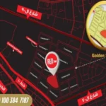 موقع-كمبوند-جويا-ريزيدنس-العبور