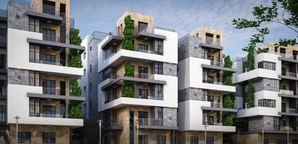 واجهة كمبوند كابيلا ريزيدنس المعادي Compound Capella Residence El Maadi بتصميم عصري وفخم في قلب المعادي