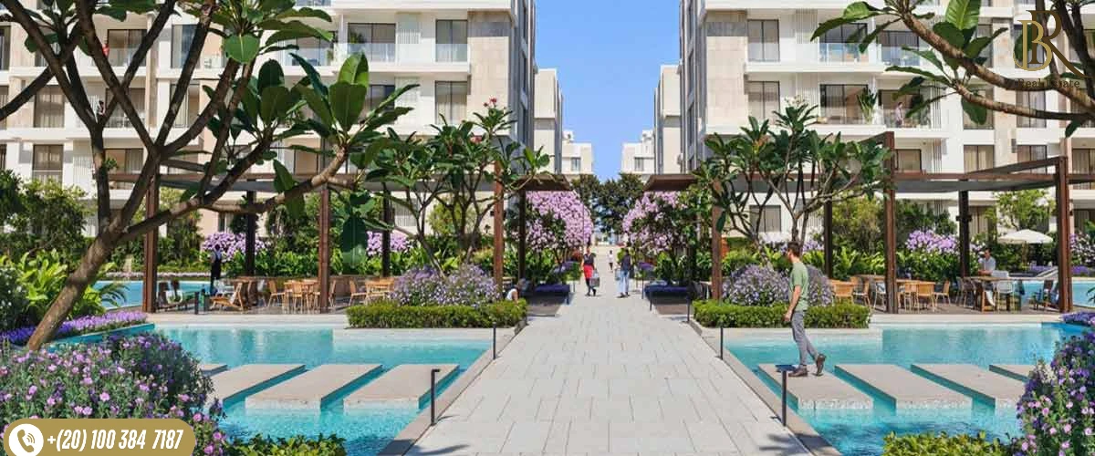 كمبوند الباتيو ريفا التجمع السادس