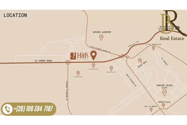 كمبوند كيو هيلز زايد الجديدة Compound Q