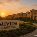 كمبوند ميفيدا جاردنز المستقبل سيتي Mivida Gardens Mostakbal City من إعمار مصر العقارية