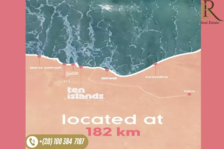 لوكيشن تن ايلاند راس الحكمة