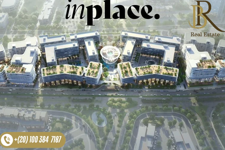 مول InPlace القاهرة الجديدة من ذا مارك للتطوير العقاري على شارع التسعين