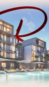 كمبوند ذا ريد ريزيدنس التجمع الخامس The Red Residence القاهرة الجديدة مقدم10% فقط