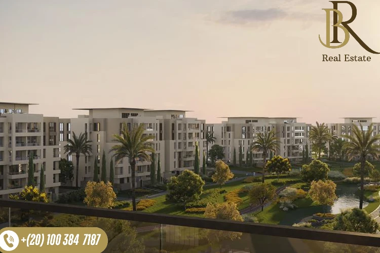 كمبوند سكني راقي بأسعار مميزة في حدائق أكتوبر – SEVEN RESIDENCE