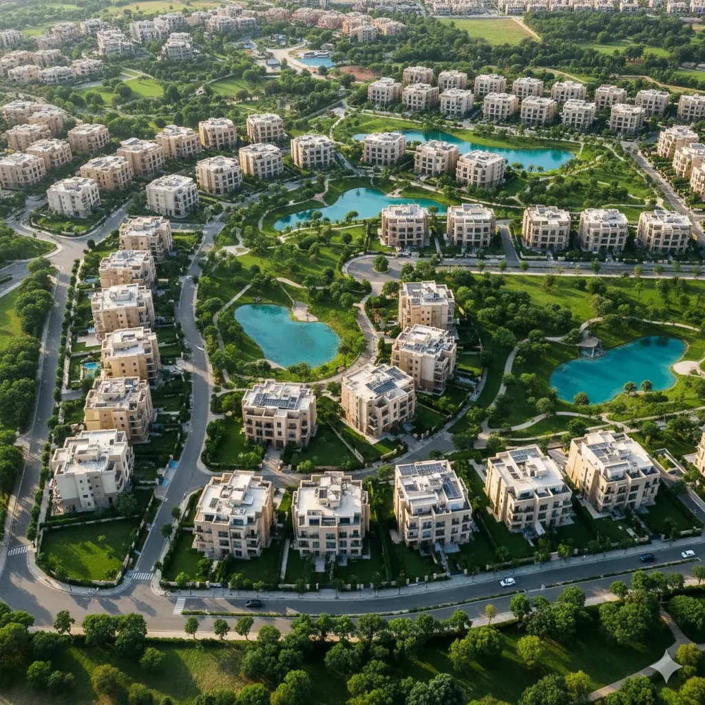 مخطط كمبوند سوديك المستقبل سيتي – تحفة عمرانية بالتعاون بين سوديك وميدار