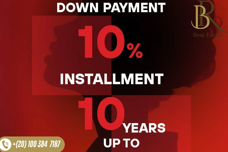 كمبوند سيفن ريزيدنس حدائق أكتوبر من شركة حربي العقارية Harby Group