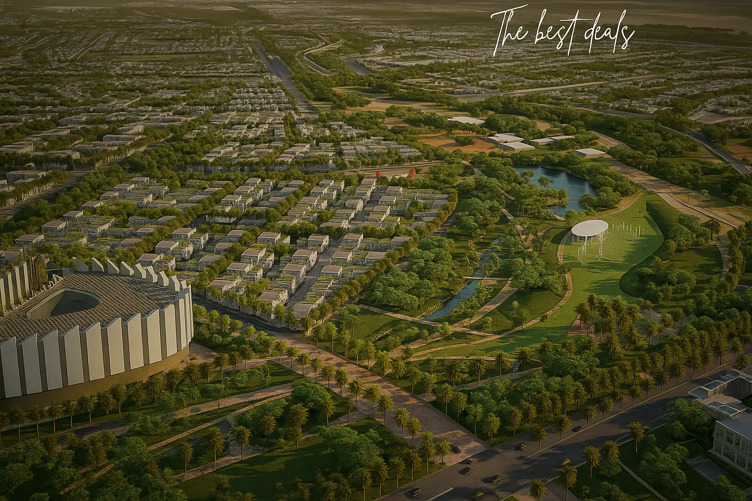 مشروع سوديك مستقبل سيتي Sodic Mostakbal City