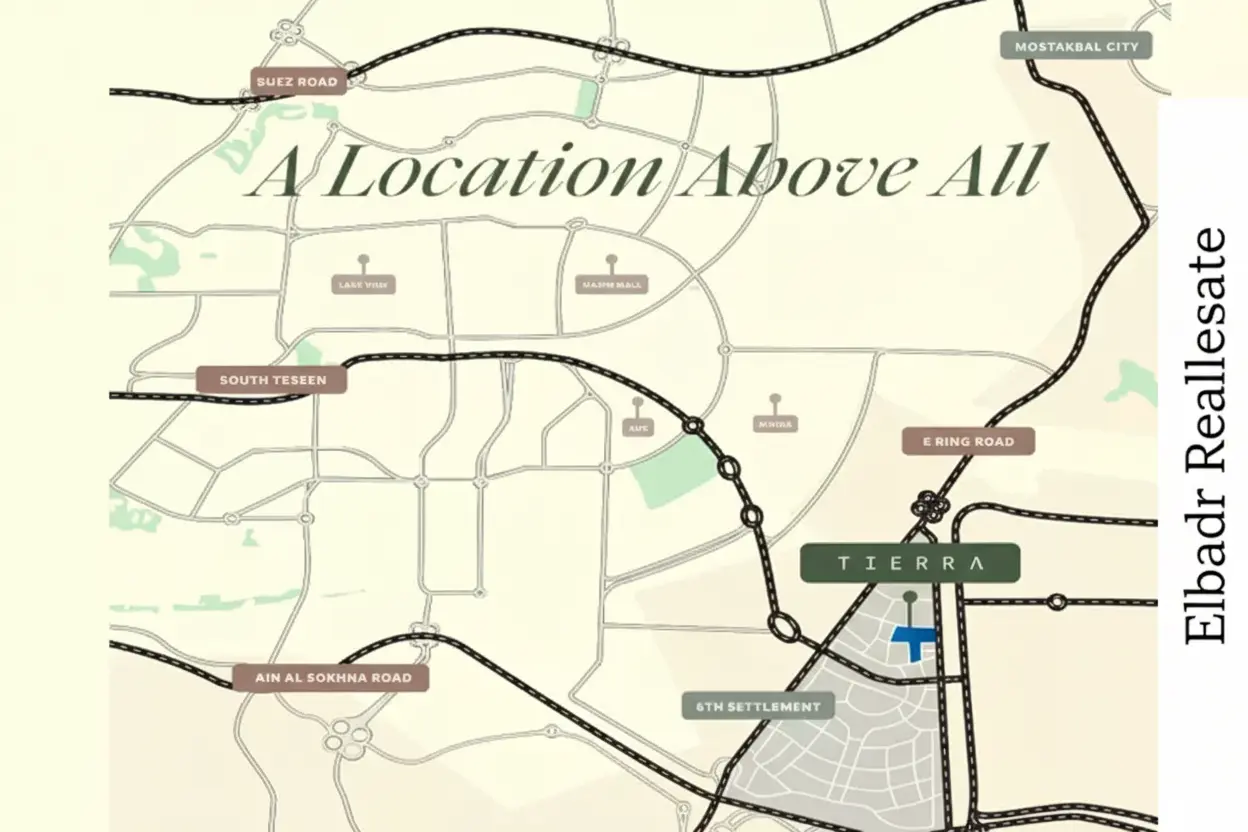 مشروع كمبوند تييرا التجمع السادس