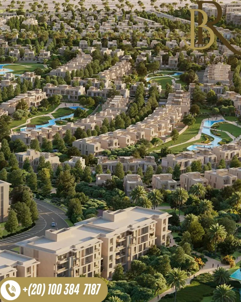 موقع SODIC East Vale كمبوند سوديك ايست فالي – مساحات متكاملة وتصميم عالمي في المستقبل سيتي