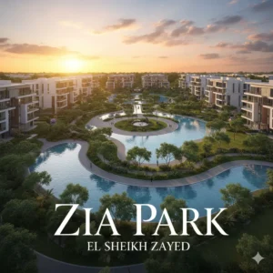 Zia Park El Sheikh Zayed | رفاهية السكن الحديث في قلب الشيخ زايد بأسعار تنافسية