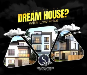 كمبوند سيرينيتا وايت زايد الجديدة Serenita White New Zayed